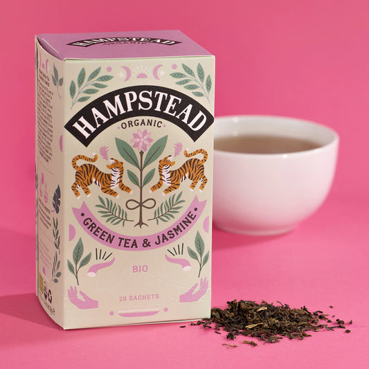 Organic Green Tea & Jasmine