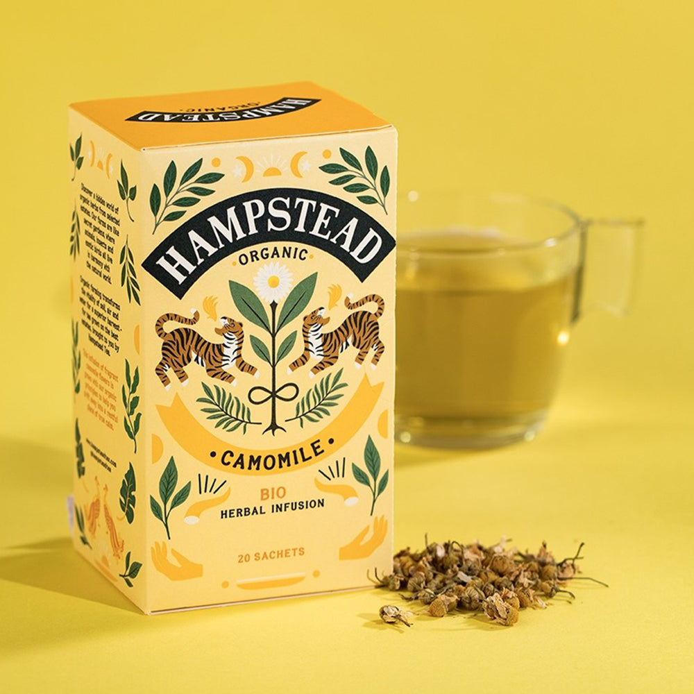Organic Camomile Tea